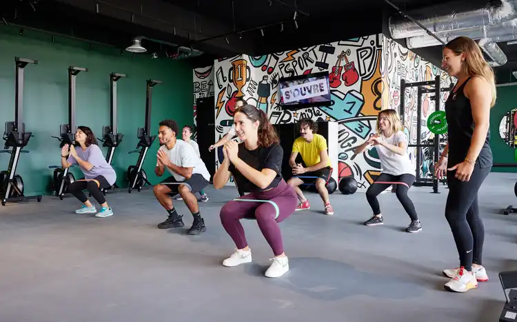 SALLE DE SPORT• TOULOUSE LABÈGE