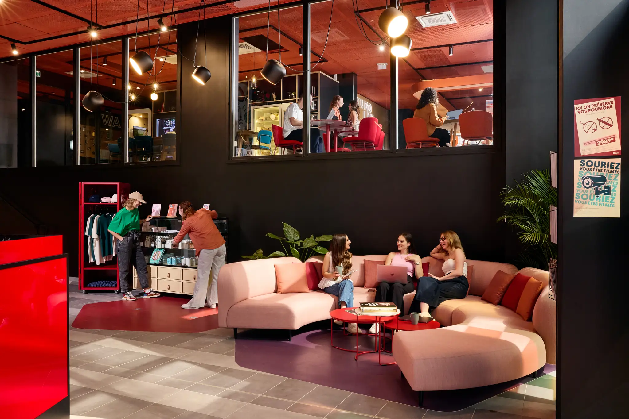 DES LIEUX DE VIE POUR TOUTES VOS ENVIES.