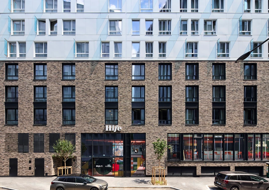 How to get to Hife Paris-Issy