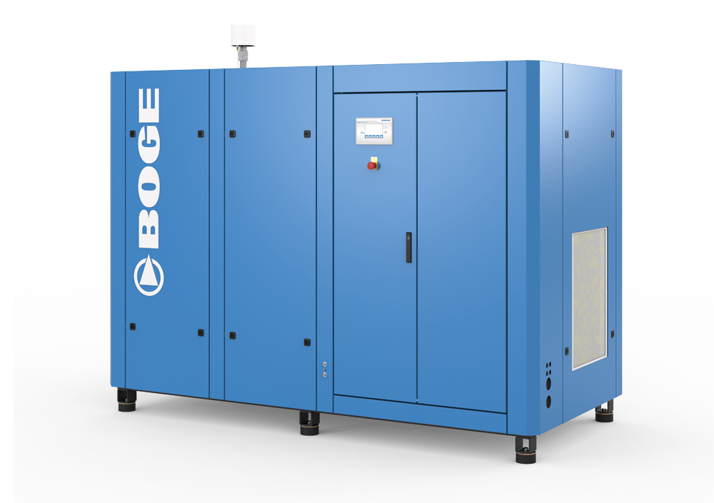 Screw compressors – oil-free & oil-lubricated | BOGE
