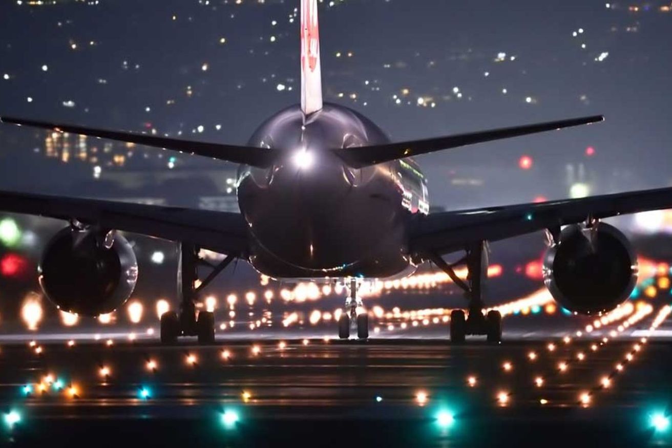 Flugumleitung wegen Nachtflugverbot