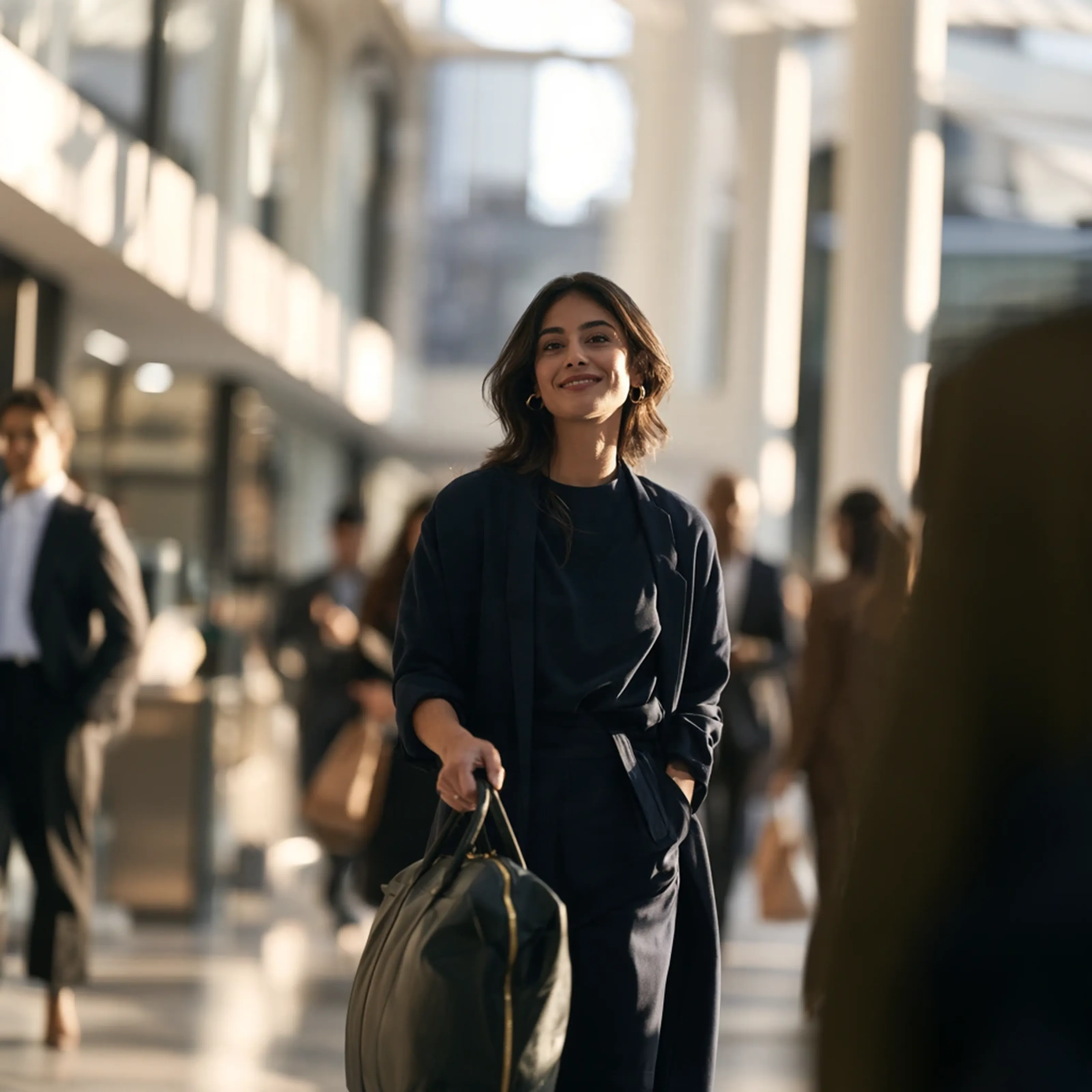 Expat employee beginning paid annual leave in Germany