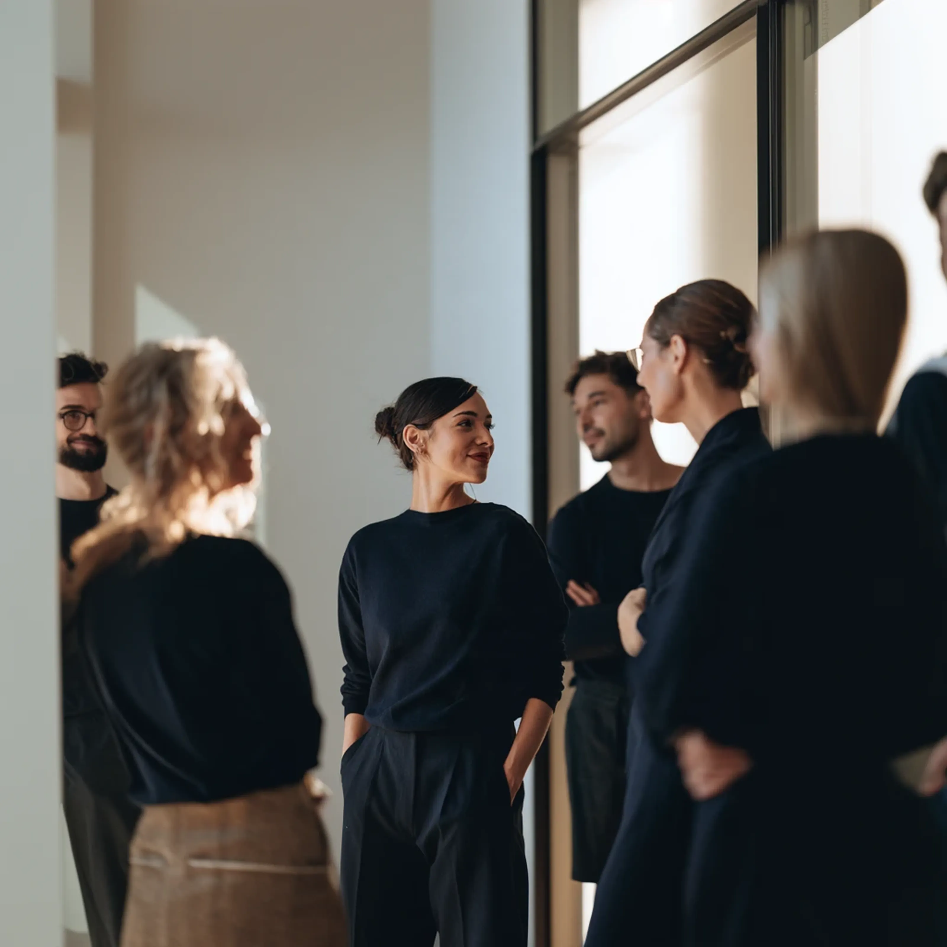 Diverse employees finding a collective voice through a works council in Germany