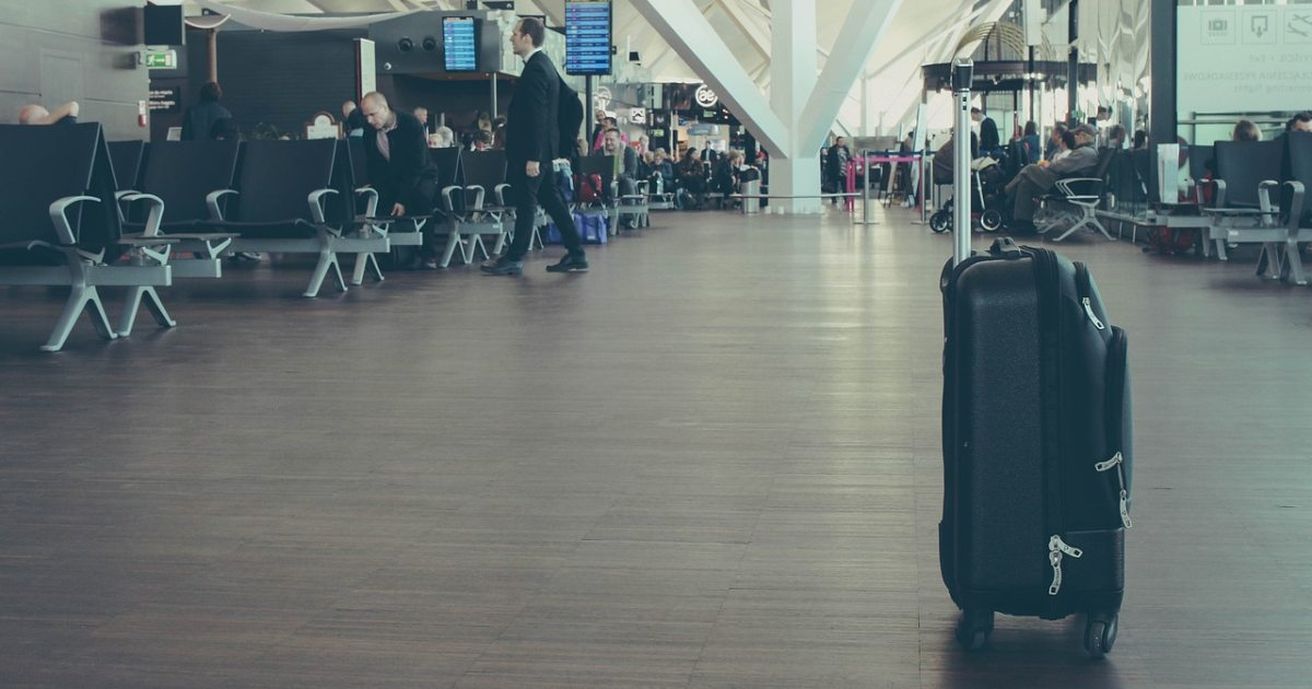 Fundsachen am Flughafen und im Flugzeug