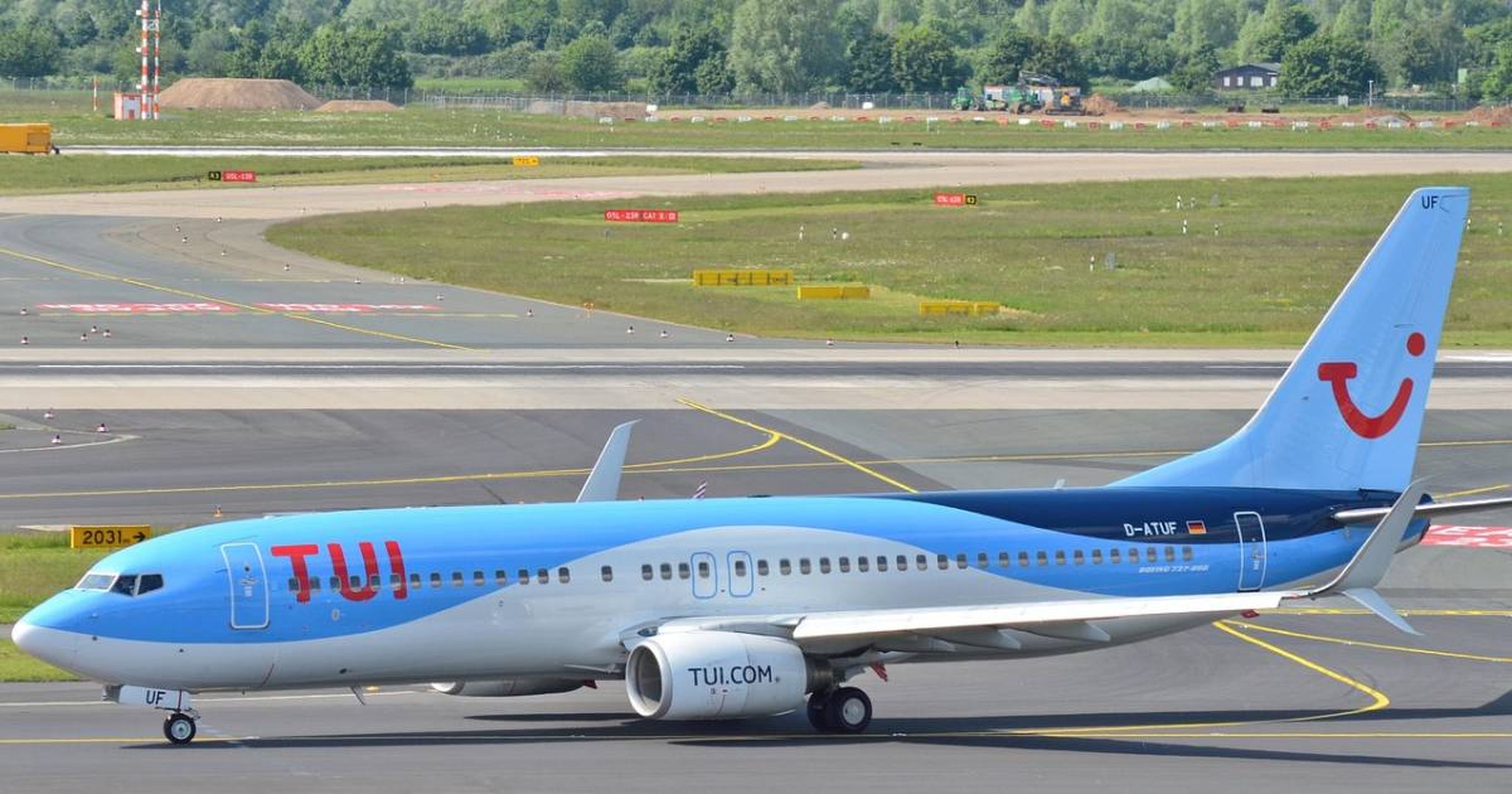TUIfly - Flugverspätungen und Flugausfälle