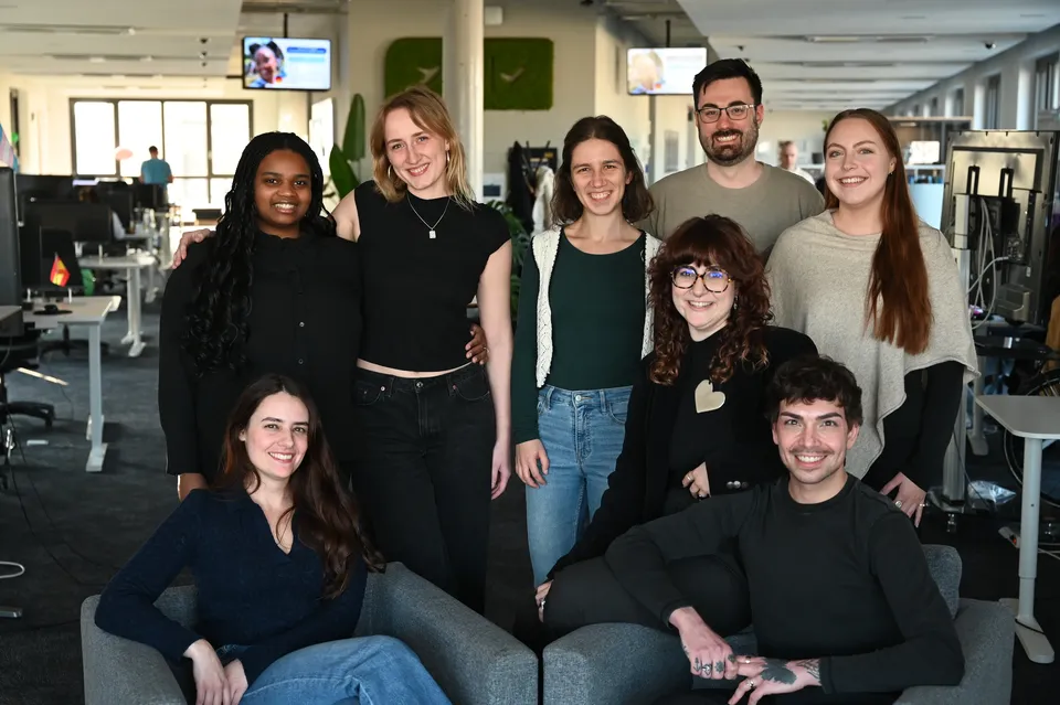 Das Allright HR Team