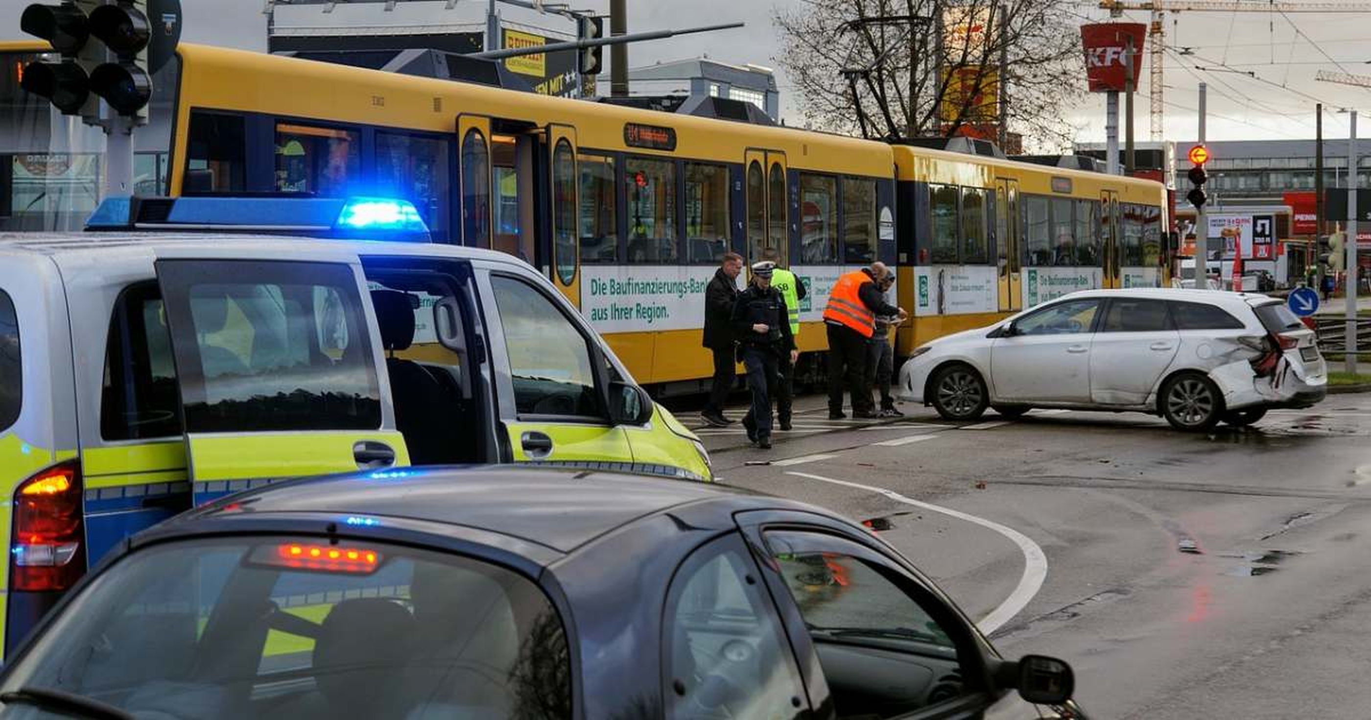 Teilschuld beim Autounfall - wer zahlt was