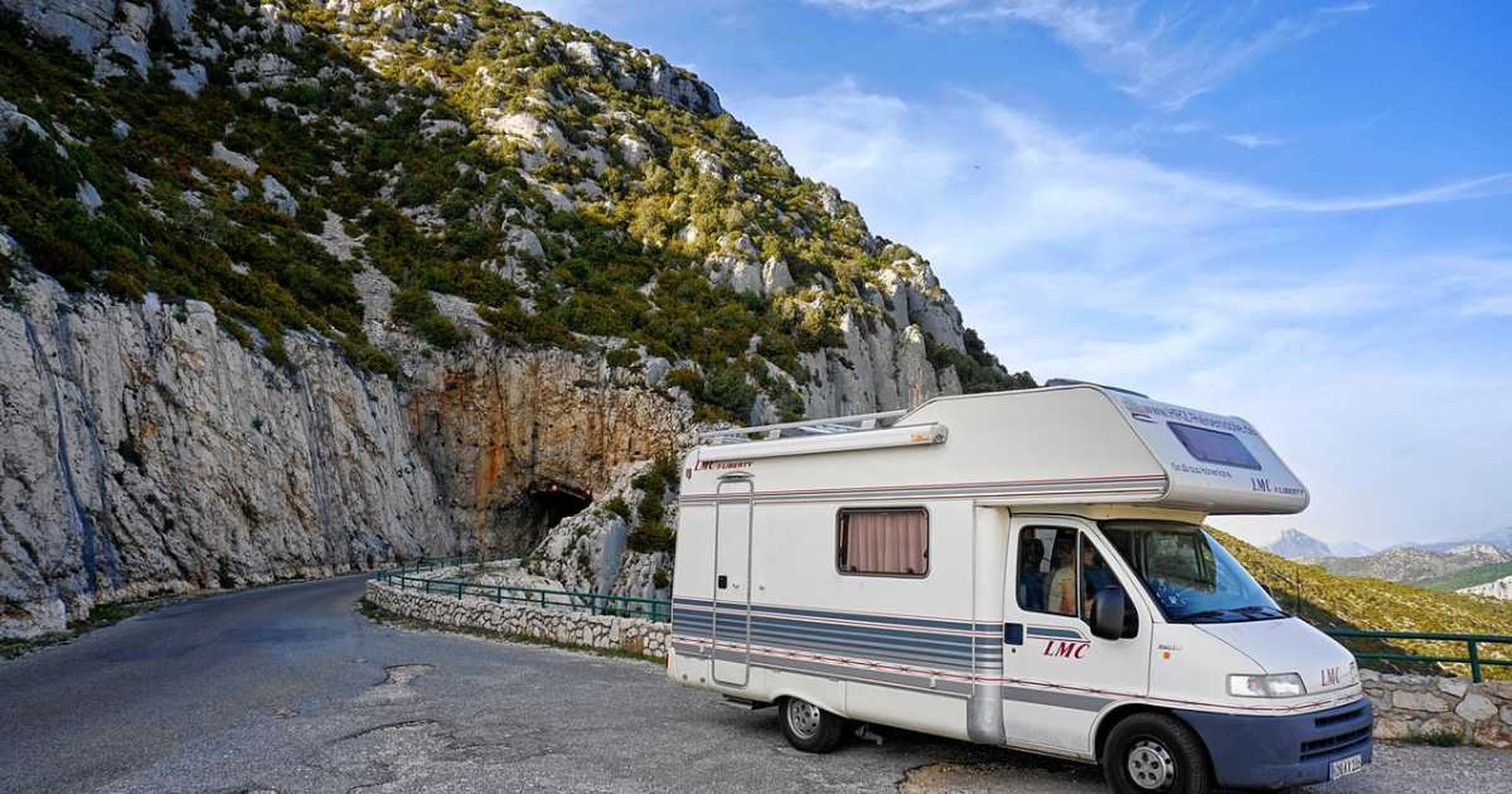 Reisen mit Wohnmobil - strafe