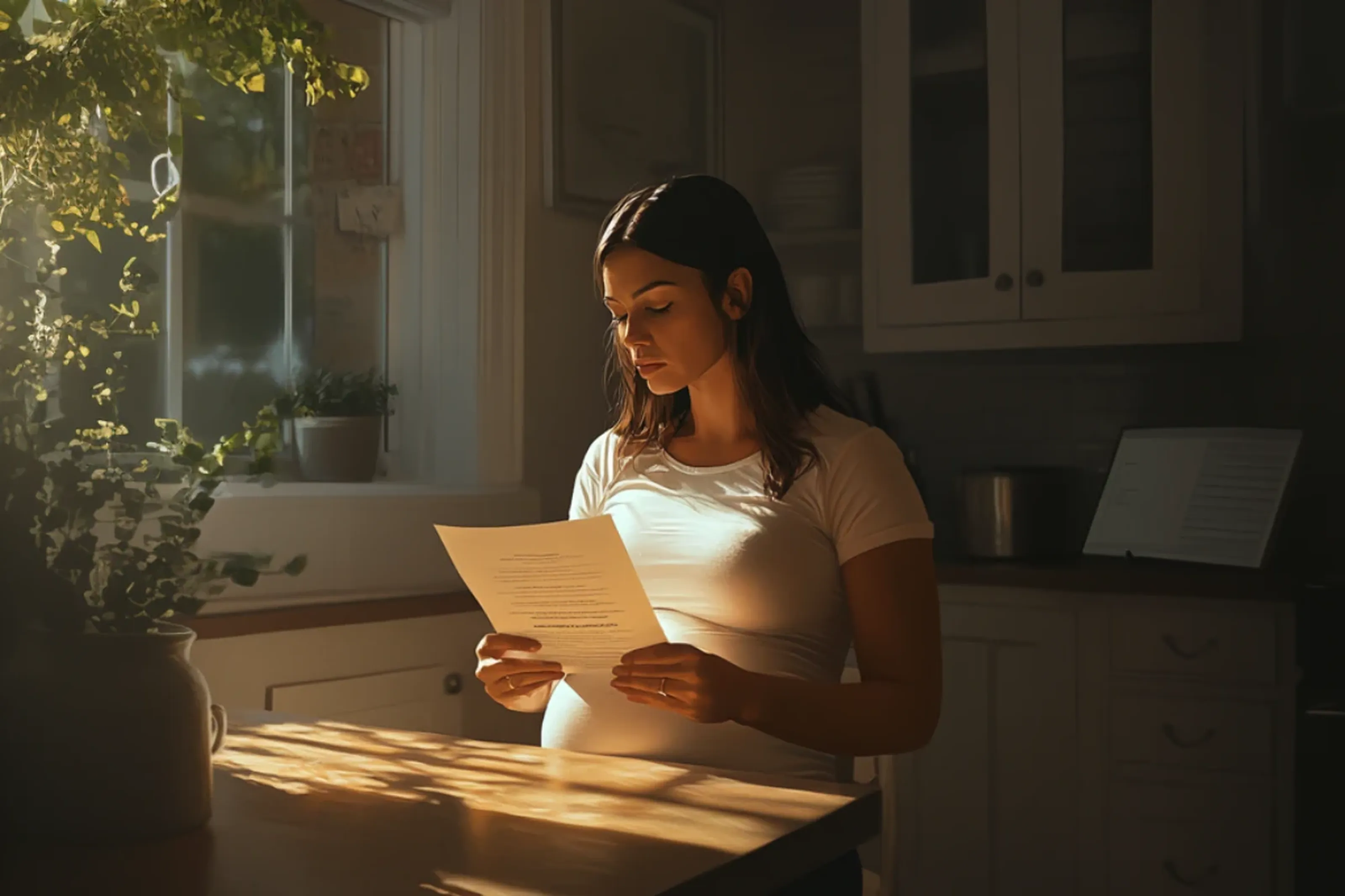 Kündigung während der Schwangerschaft