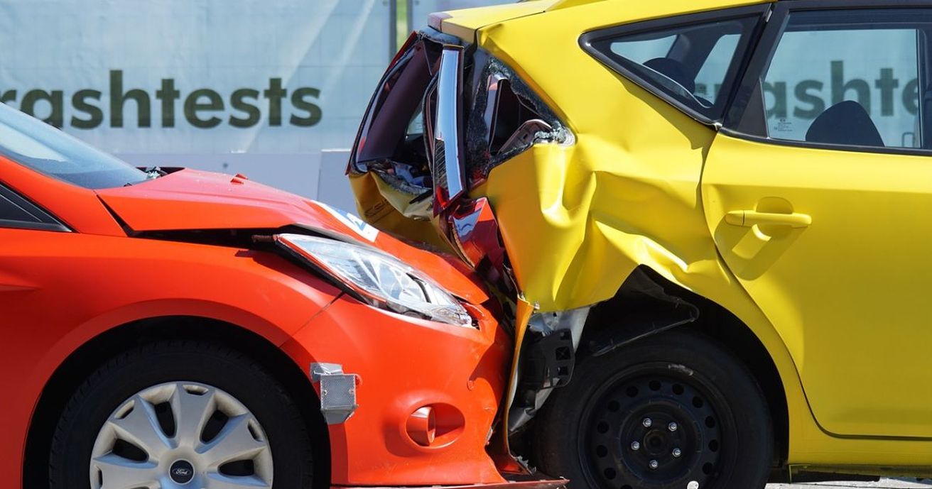 Verhalten nach Auffahrunfall