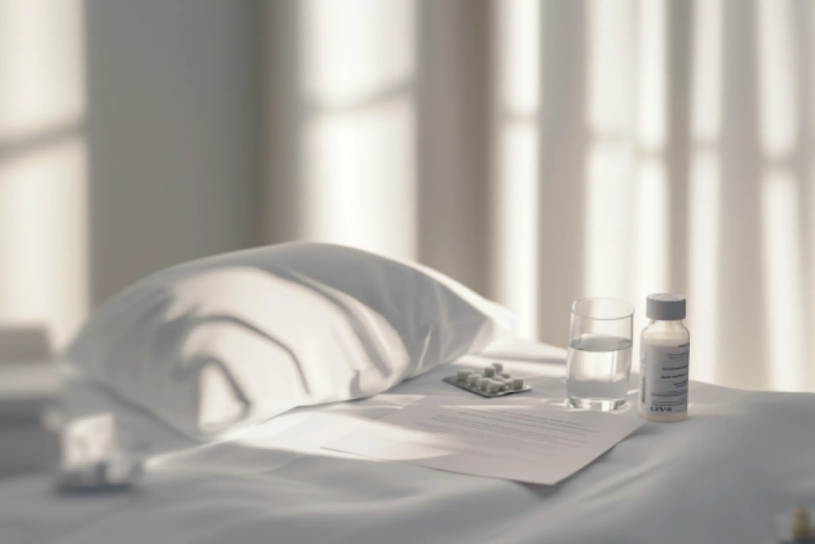 Symbolbild für eine Kündigung aufgrund Krankheit