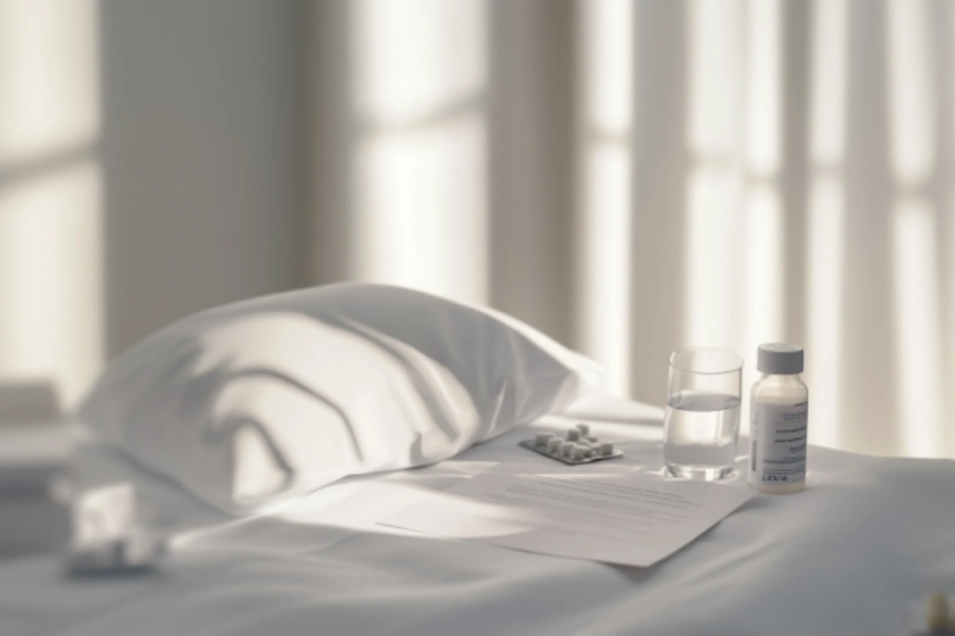 Symbolbild für eine Kündigung aufgrund Krankheit