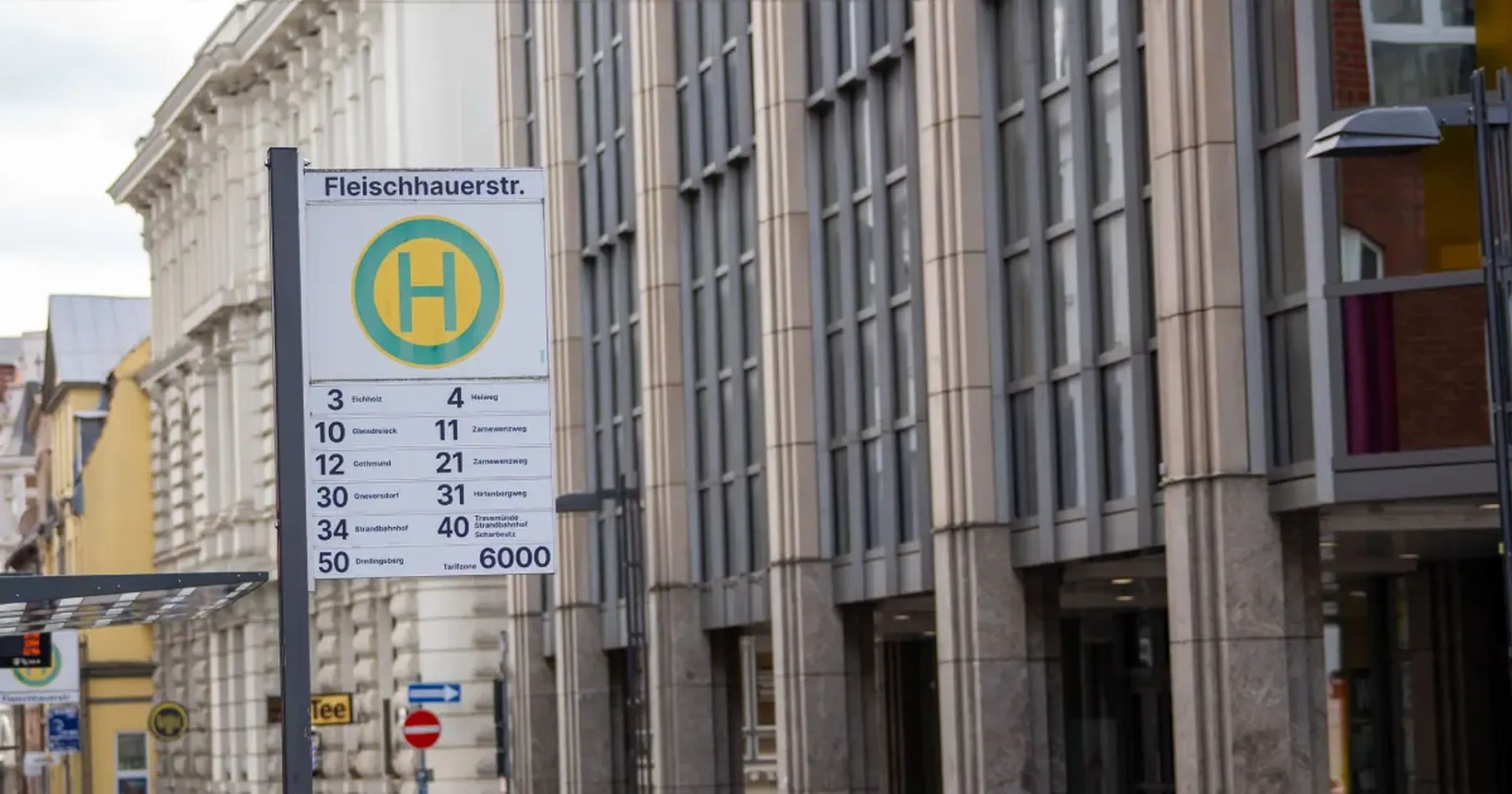 Parken an Bushaltestellen