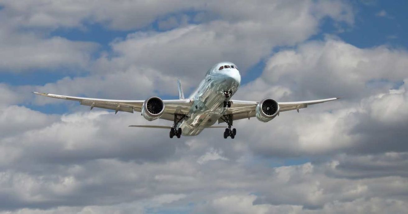 Wie schnell fliegt ein Flugzeug-Reisegeschwindigkeit 