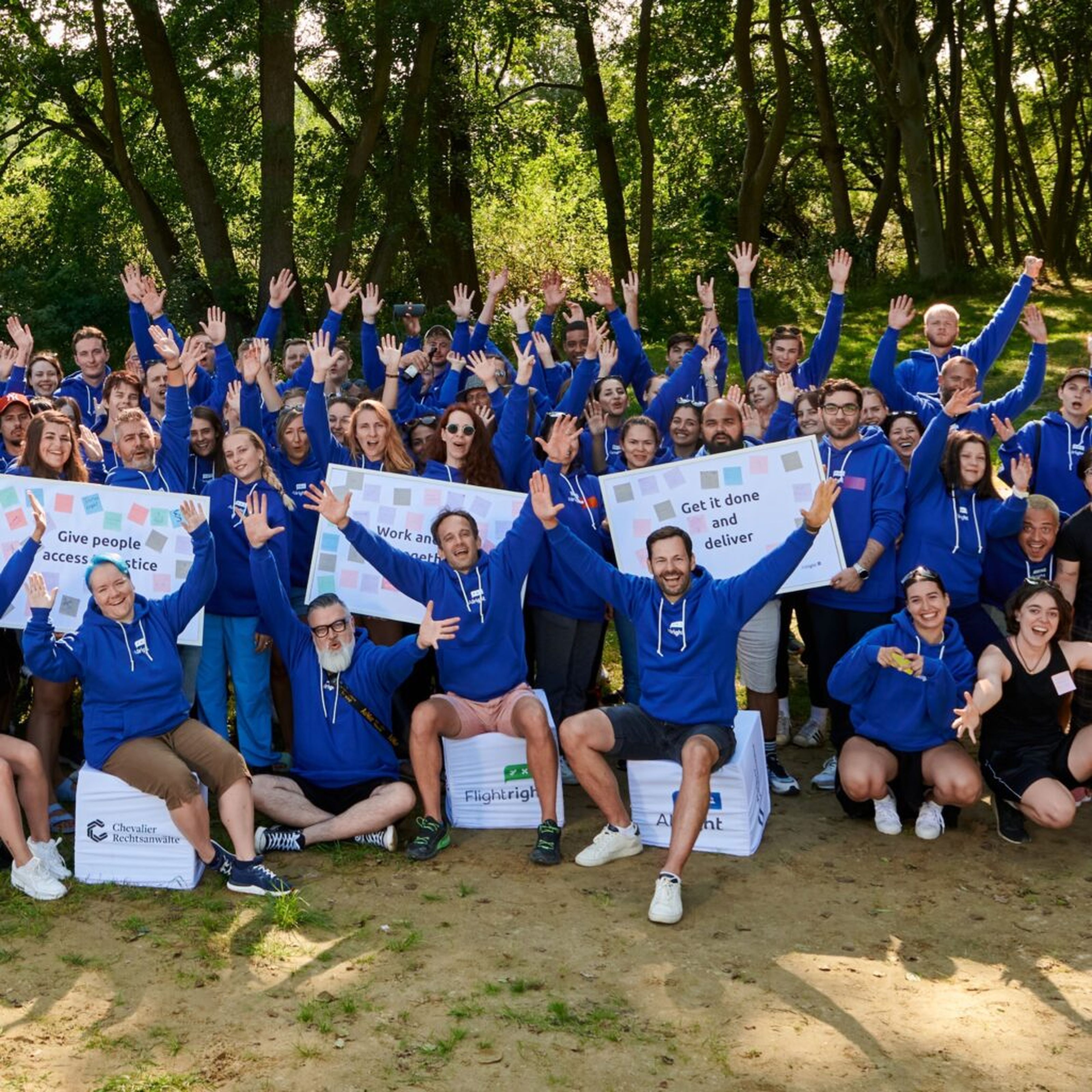 Ihr Flug ist ausgefallen, oder war verspätet?