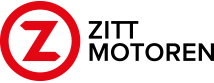 Logo mit einem rotem Z in einem roten Kreis und schwarzem Schriftzug mit 'Zitt Motoren'.