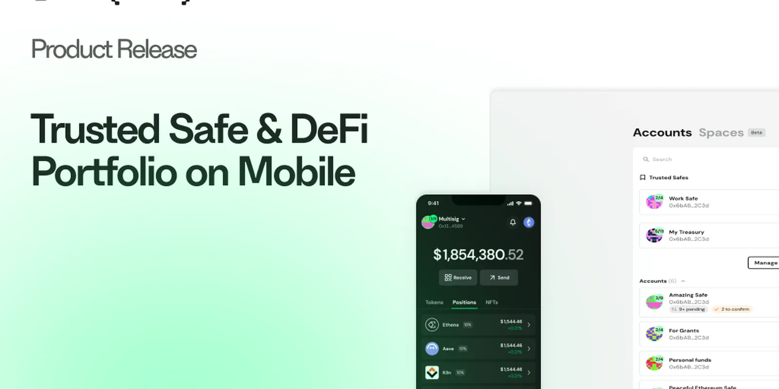 Introducing Trusted Safe List and Positions on Mobile