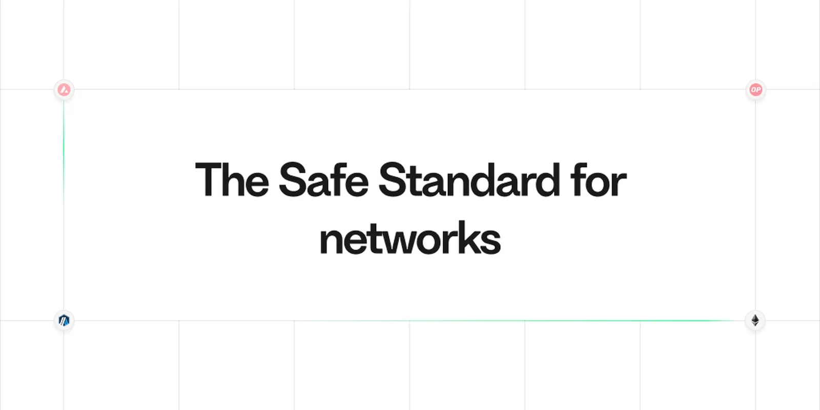 The Safe Standard: Defining a standard for ecosystem-ready chains