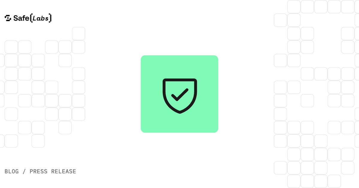 Safenet launches 4-firm security jury for multisig wallets | Safe{Wallet}