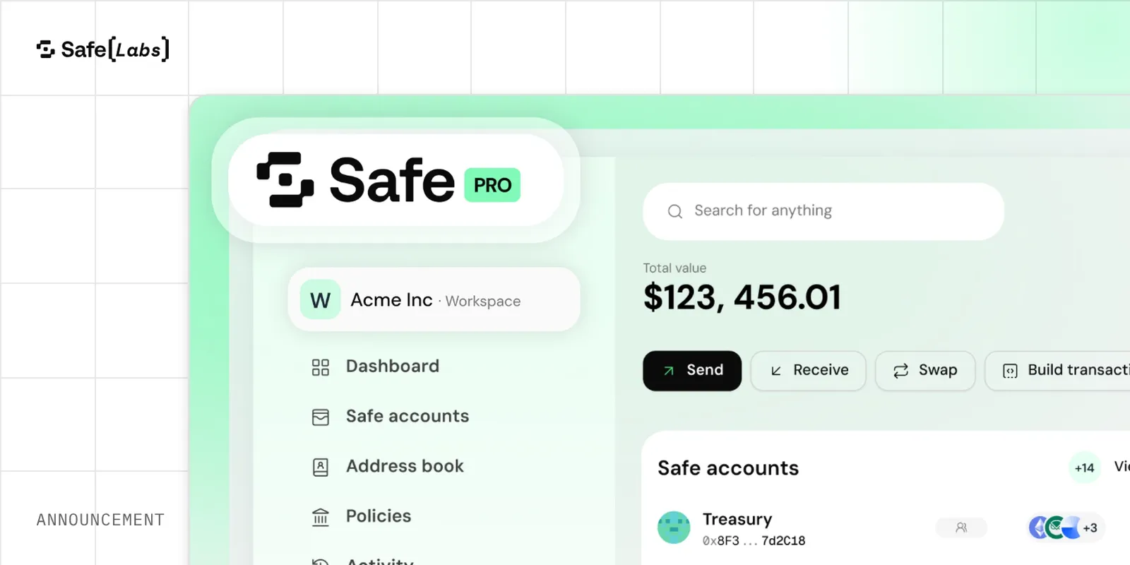  Introducing Safe Pro for professional self-custody
