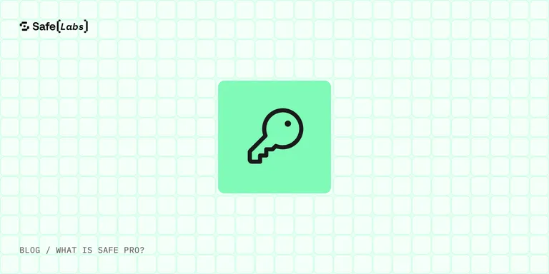 What is Safe Pro?
