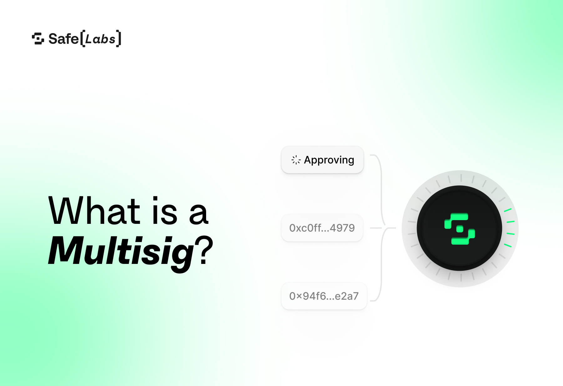 What is a multisig wallet 