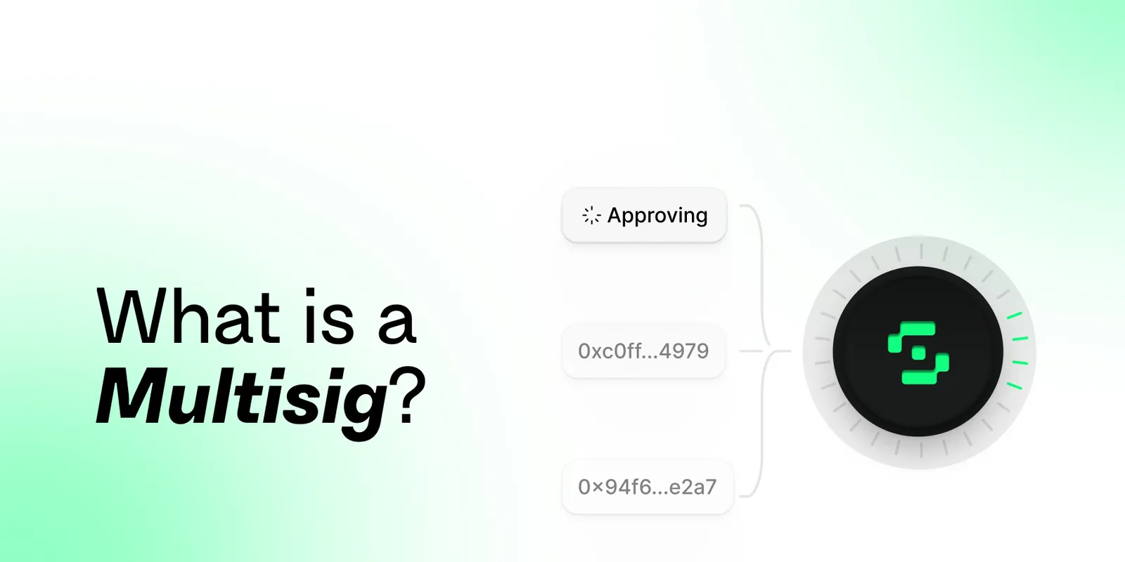 What is a multisig wallet 