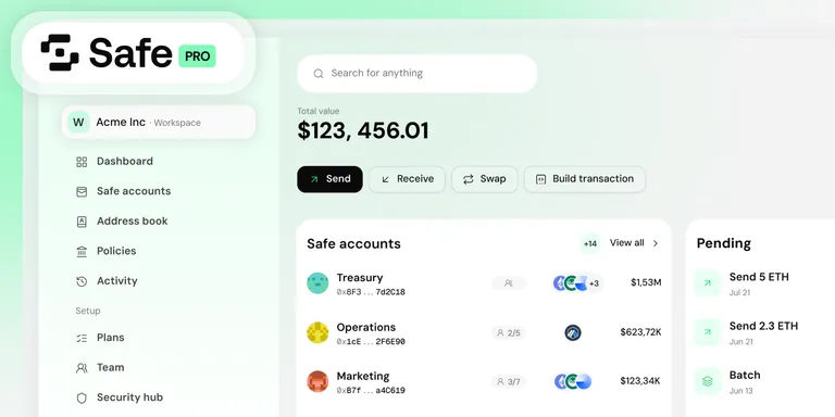 Safe Pro: Early Partner Program