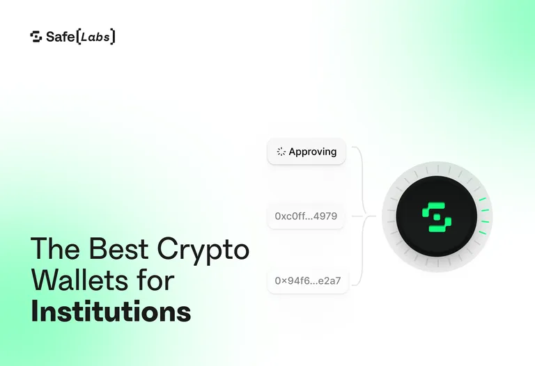The Best Crypto Wallets for Institutions