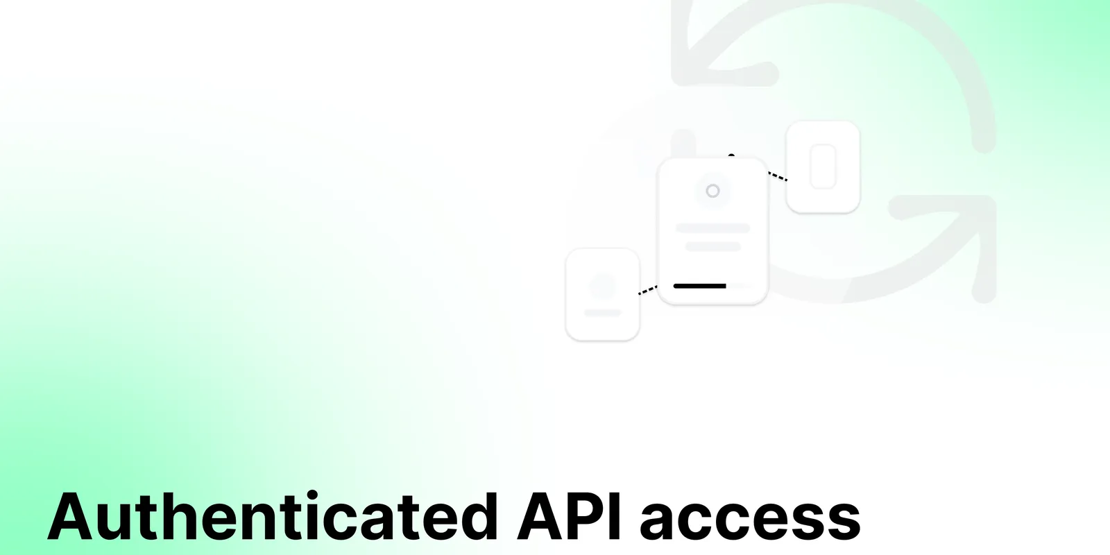Introducing Authenticated API Access and Usage-Based Plans