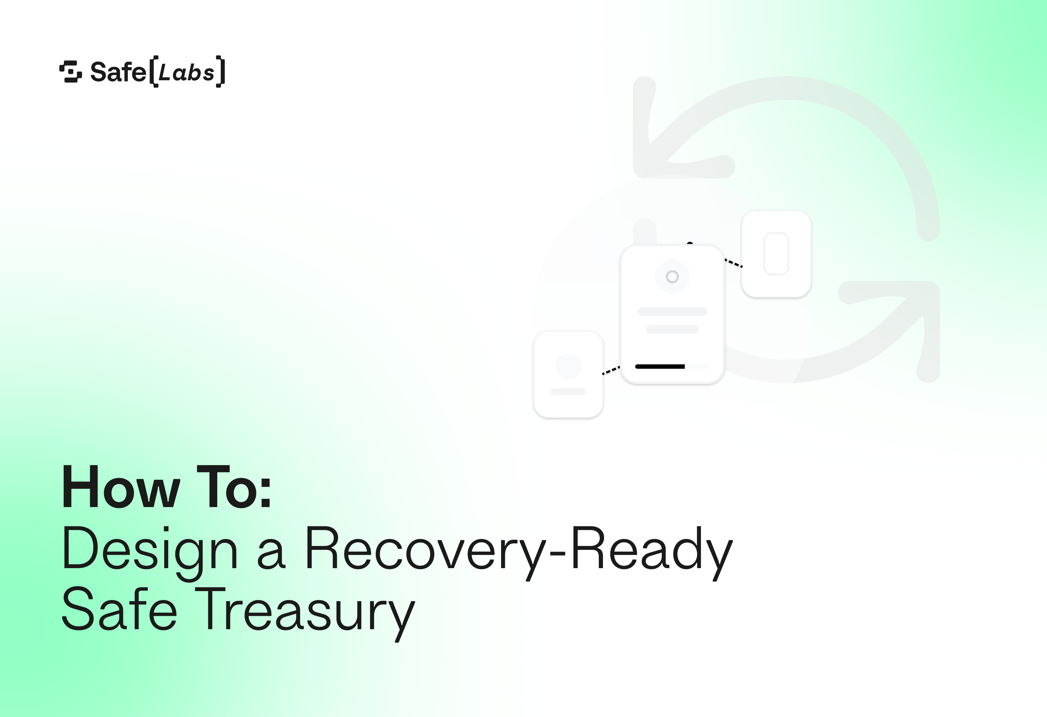 How To: Design a Recovery-Ready Safe Treasury 