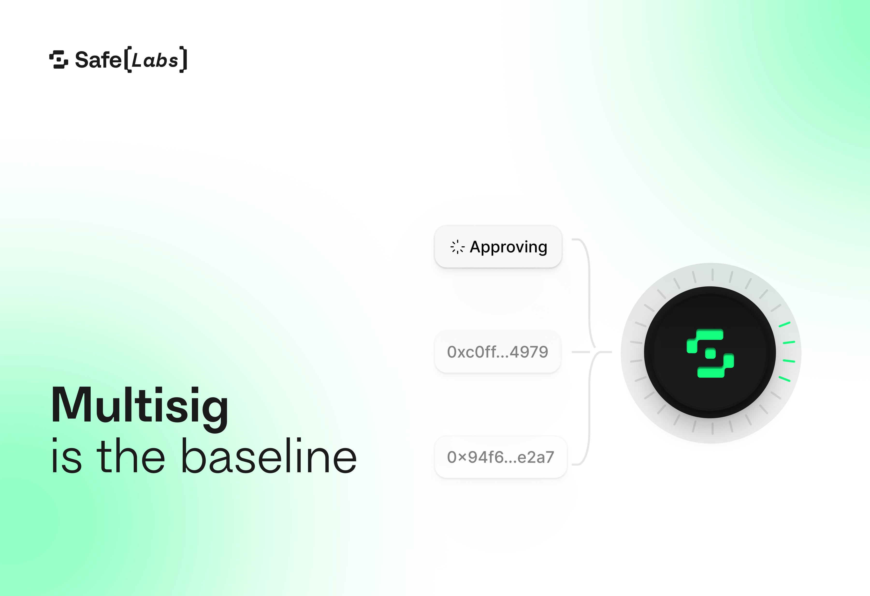 Multisig is the baseline