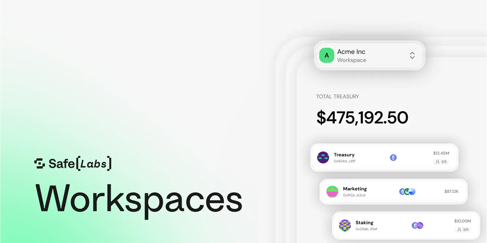Introducing Workspace: The onchain operating environment for treasury teams