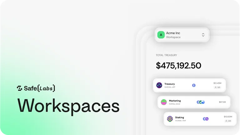 Introducing Workspace: The onchain operating environment for treasury teams