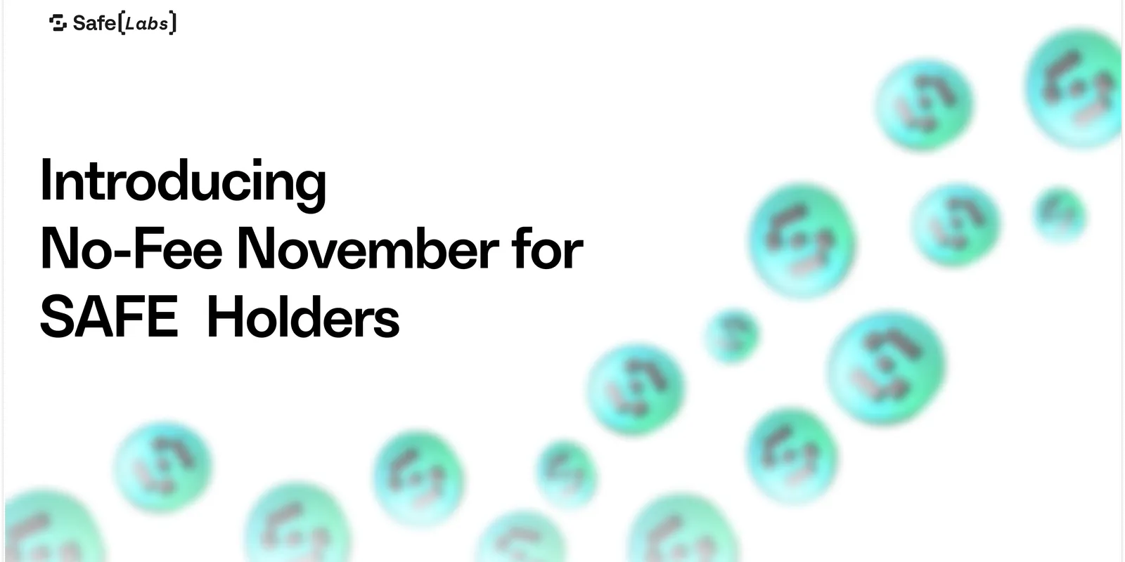 It’s No-Fees November: Free Ethereum Mainnet Transactions are here! 