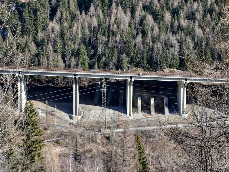 Brenner Autobahn Brücke
