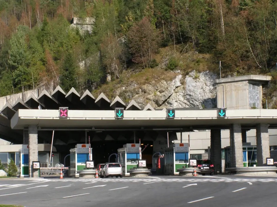 Foto Mautstation