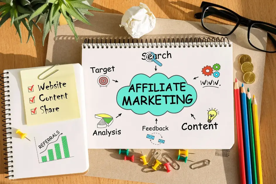 Titelbild Affiliate Marketing maut1.de