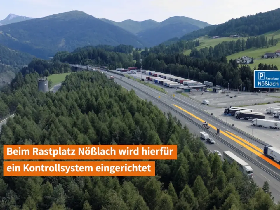 Raststation Nöslach am Brenner