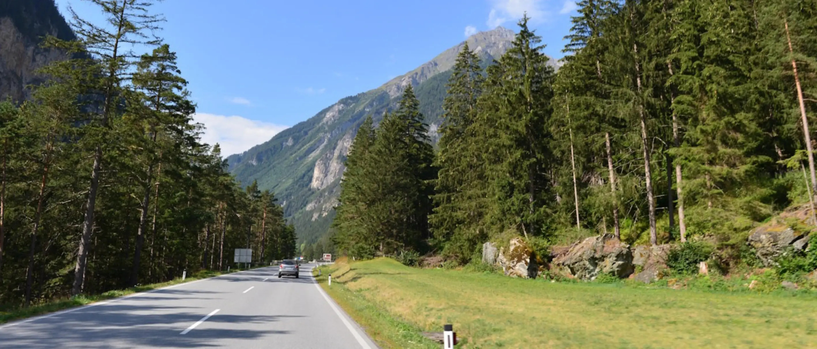 Bild von Reschenstraße B 180 in Tirol, Österreich