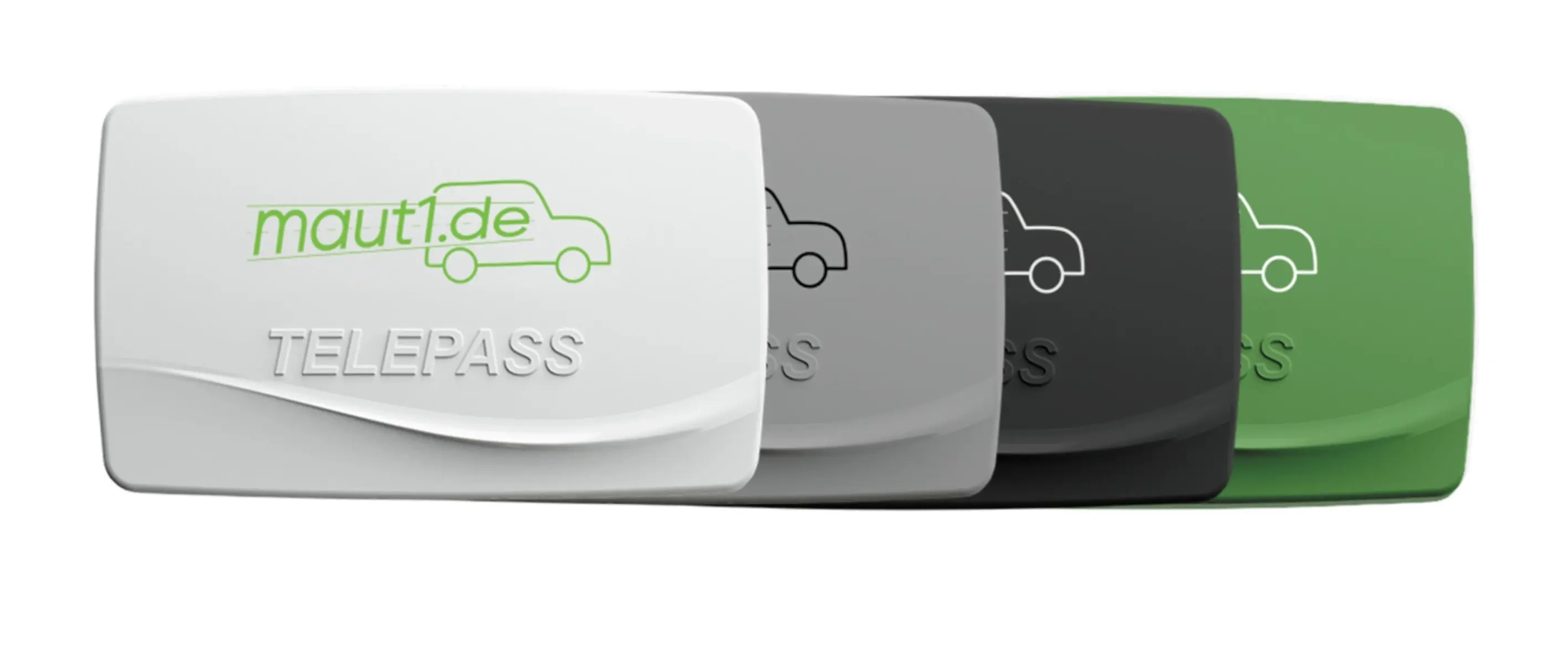 Abbildungen der Premium Mautboxen