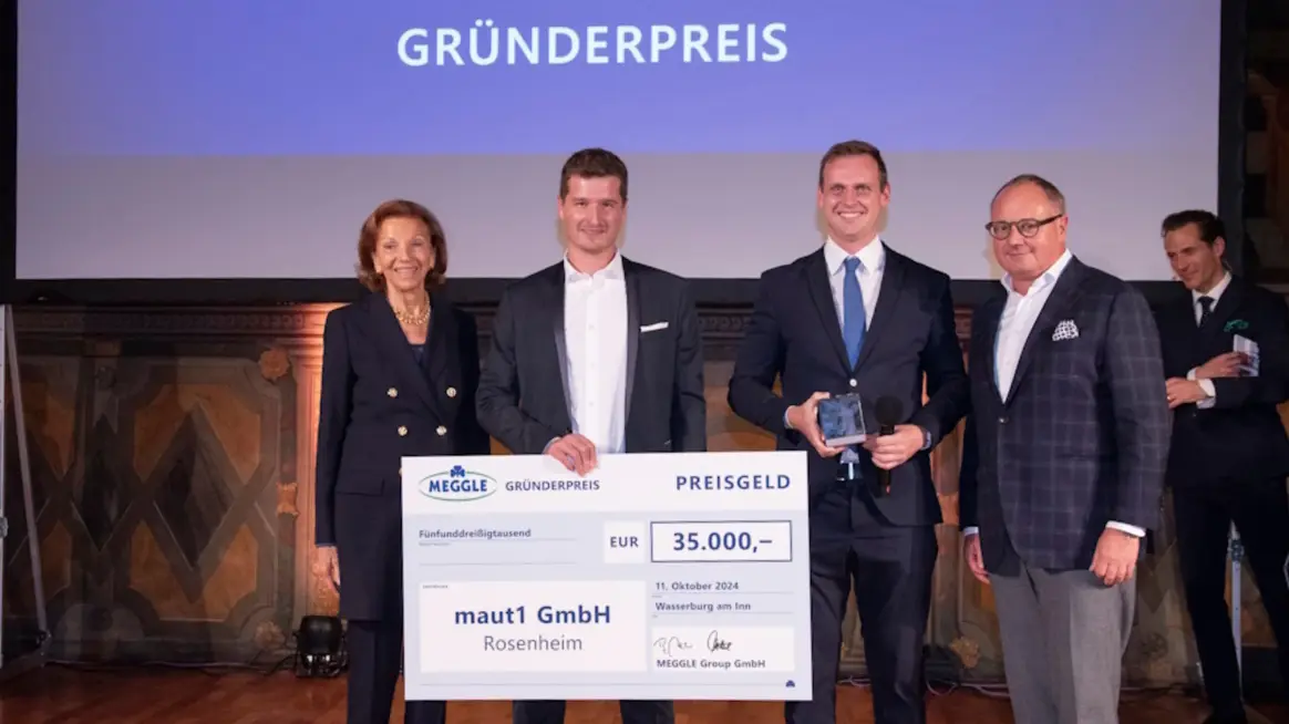Foto der Gewinner des Meggle Gründerpreis 2024