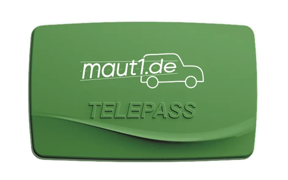 maut1.de Mautbox Premium in der Farbvariante grün
