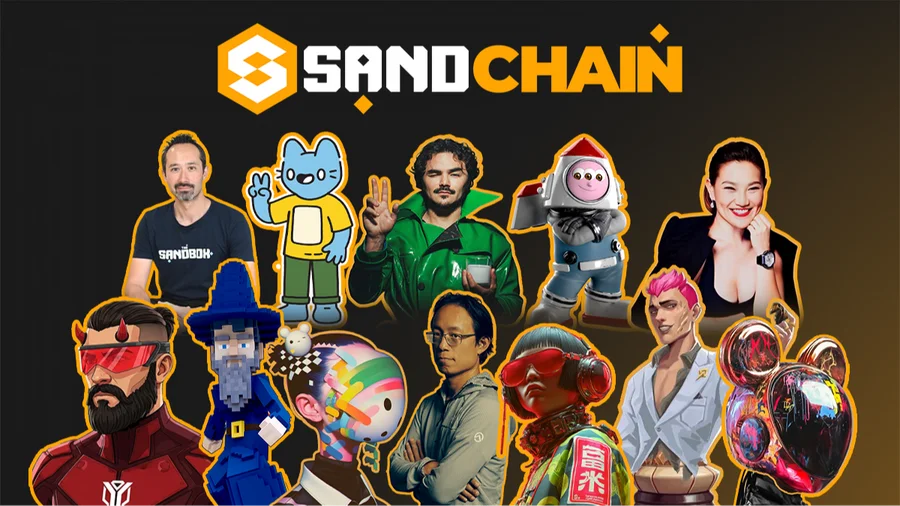 Sandman Chain SANDchain The Creator Nation