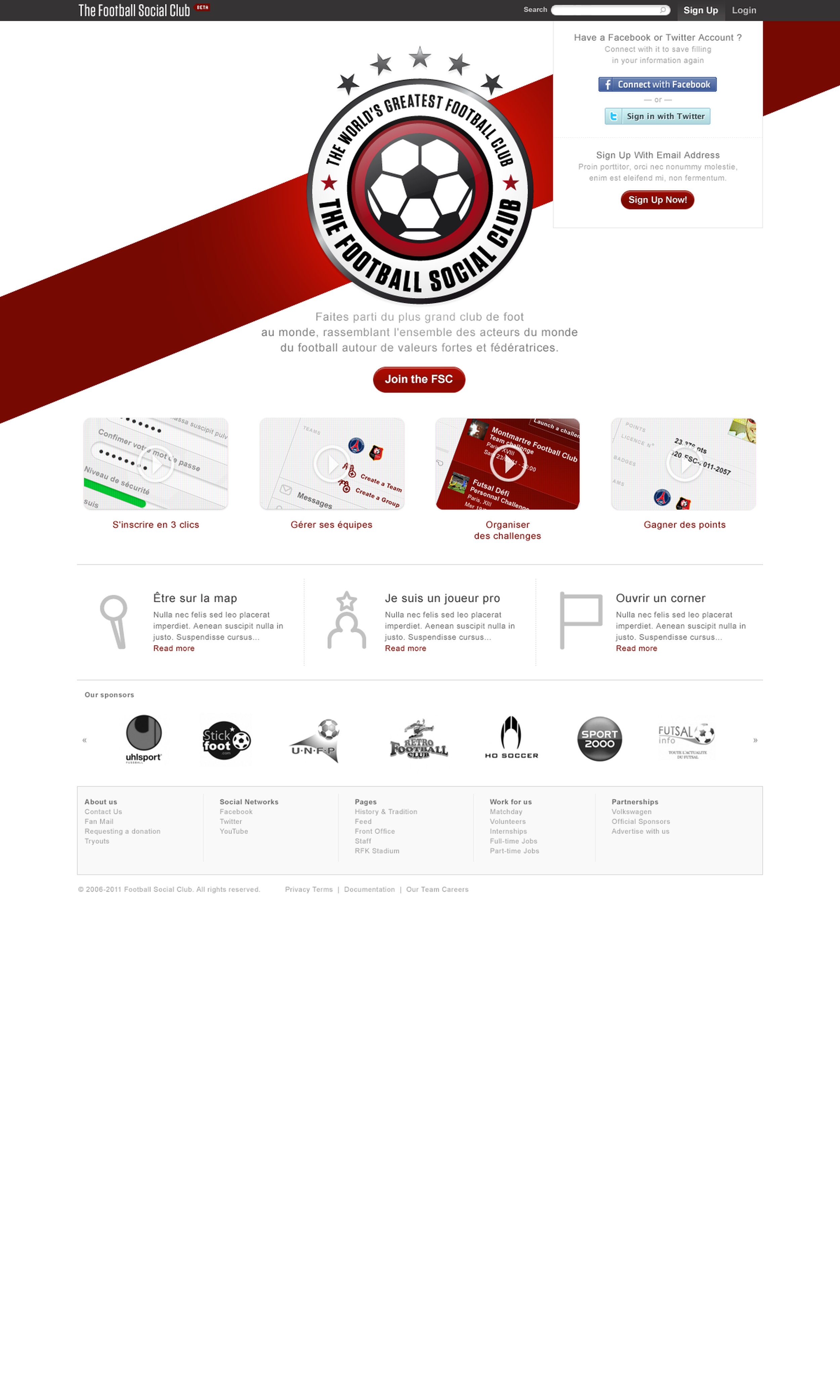 The Football Social Club - screenshot 1