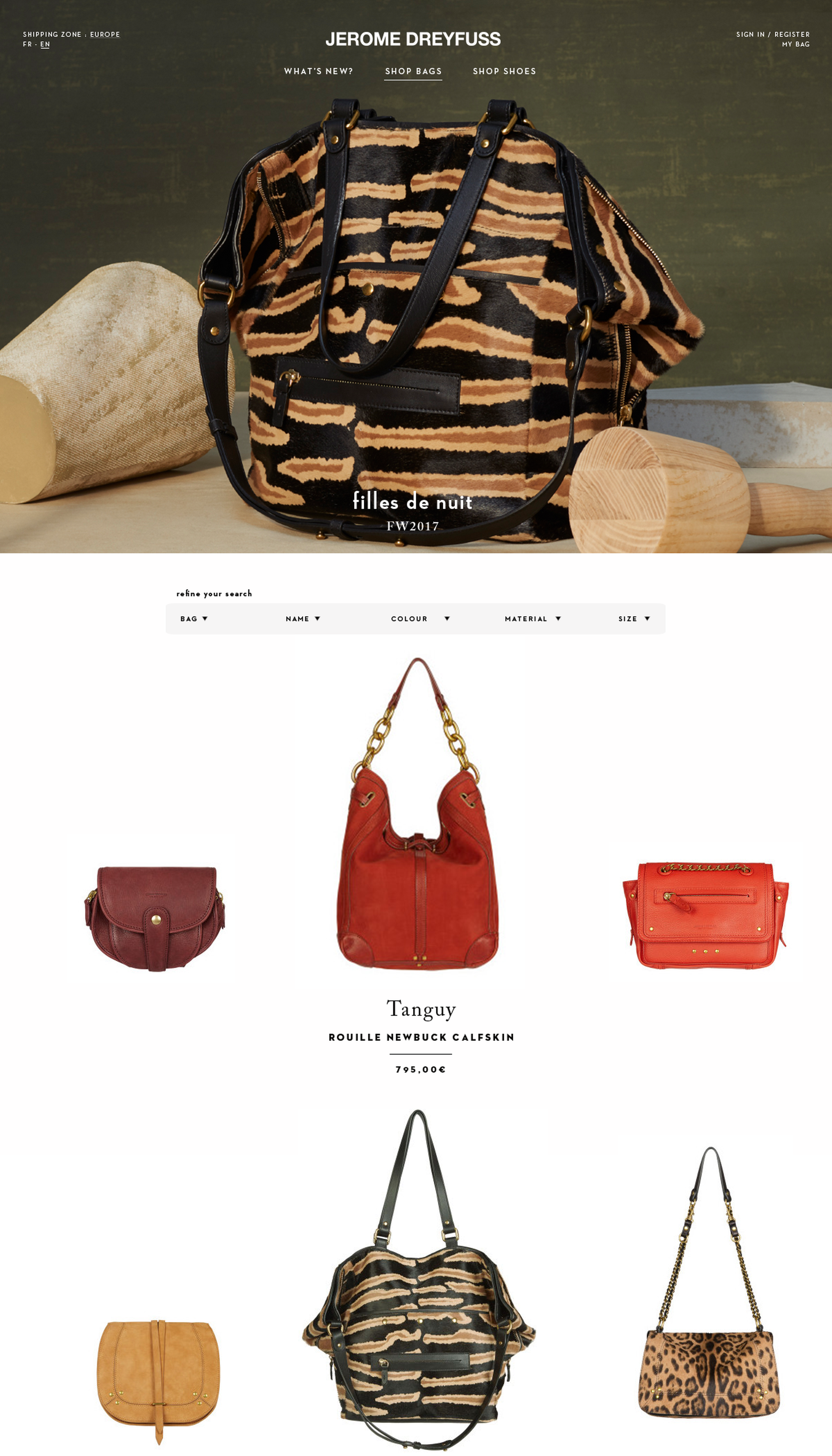 Jérome Dreyfuss - screenshot 1