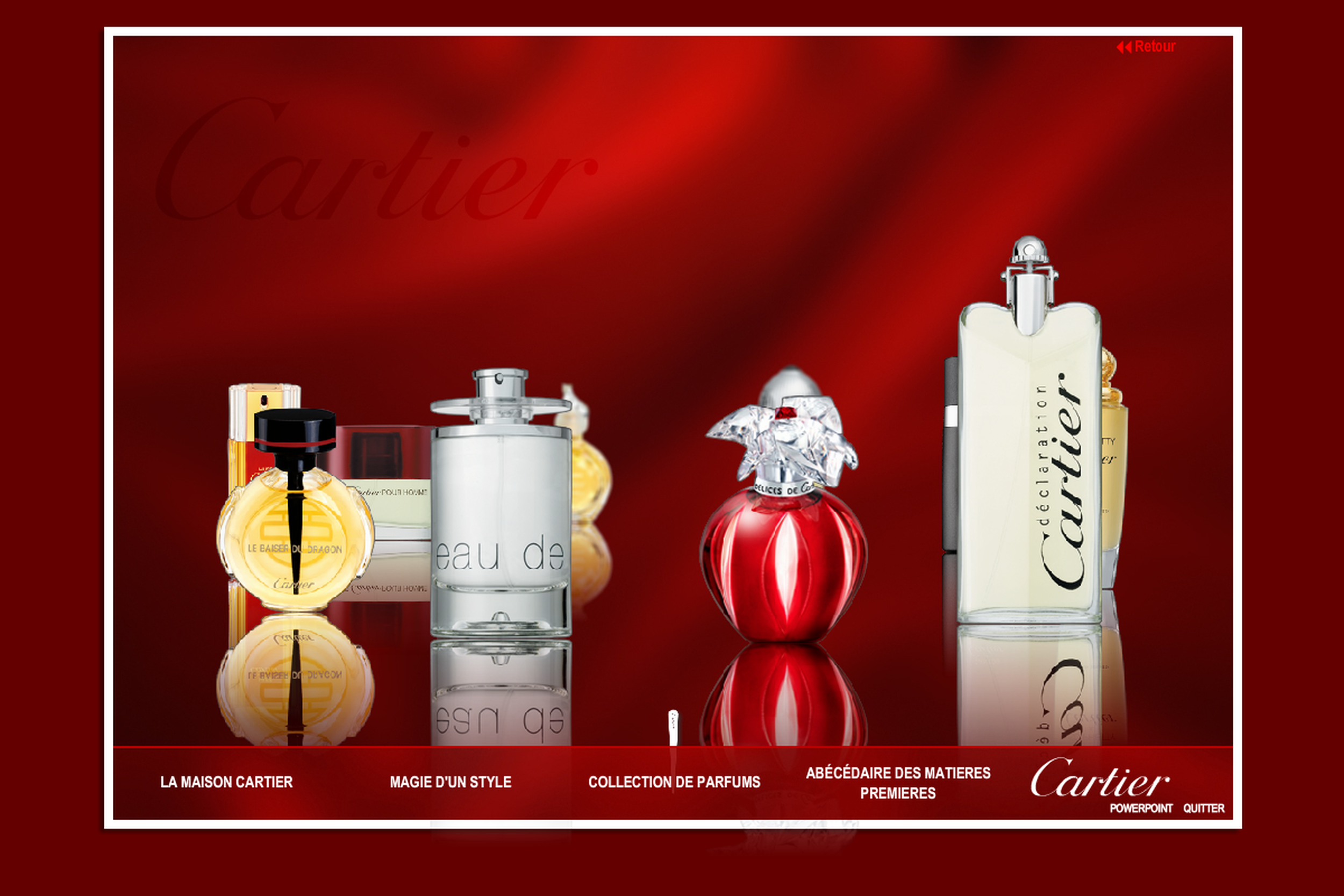 Cartier - screenshot 1