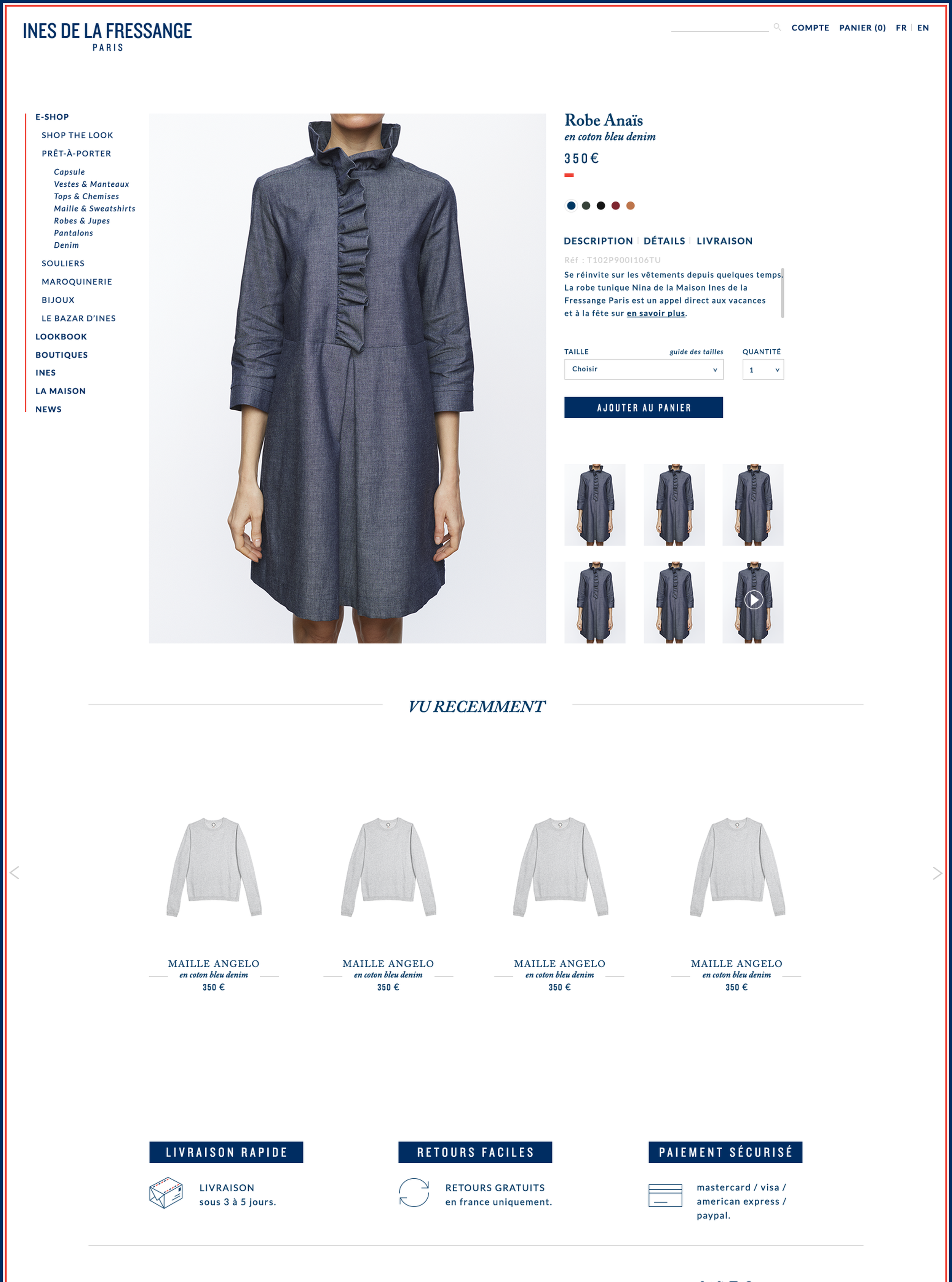 Inés de la Fressange - screenshot 3