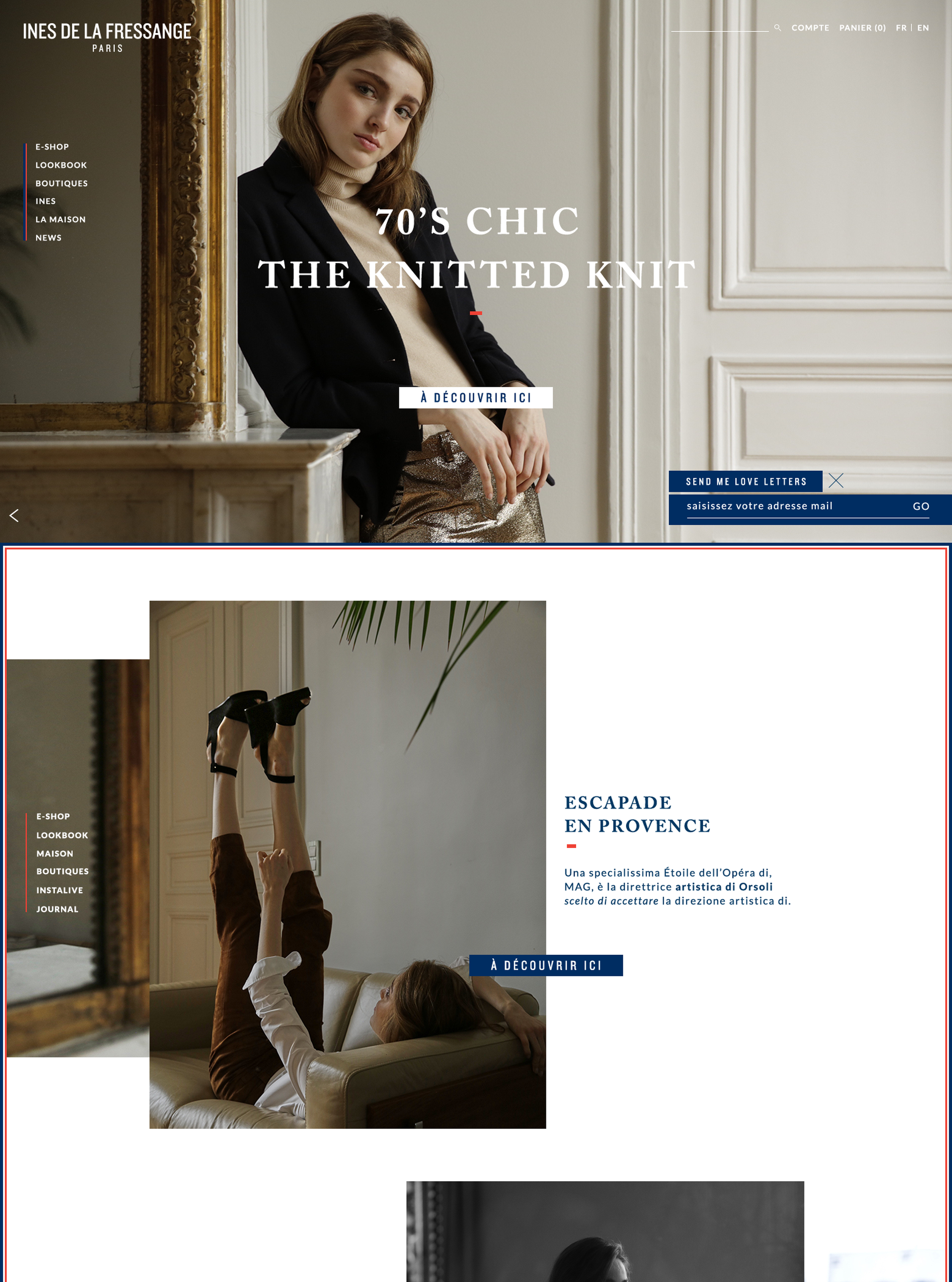 Inés de la Fressange - screenshot 1