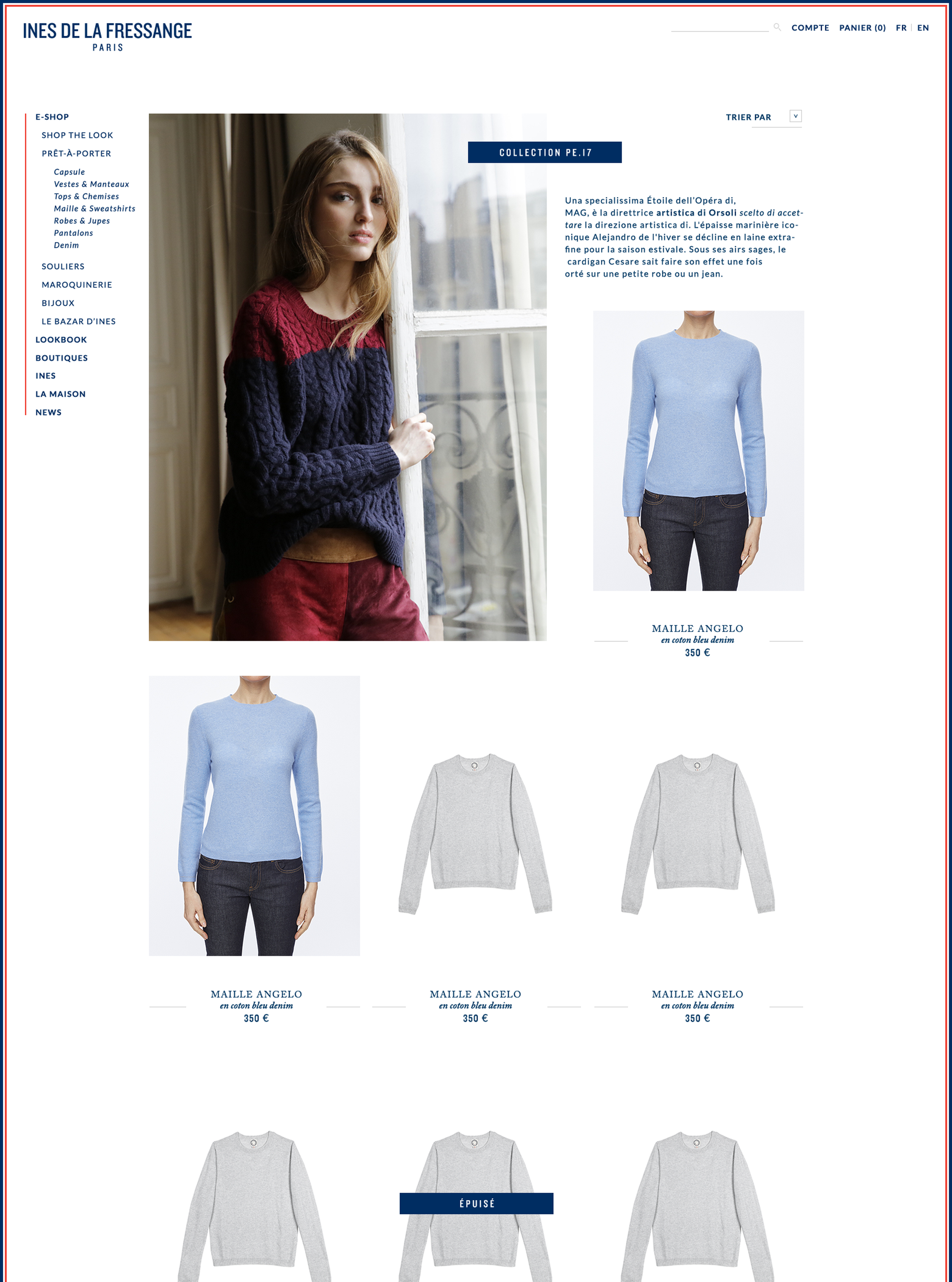 Inés de la Fressange - screenshot 2